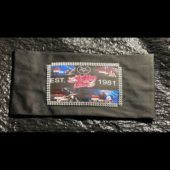 Motley Crue HeadBand - Picture 1 of 1